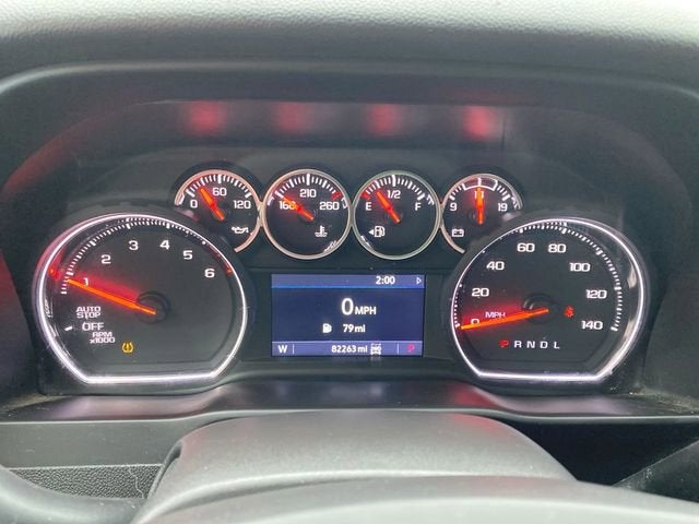 2020 Chevrolet Silverado 1500 RST