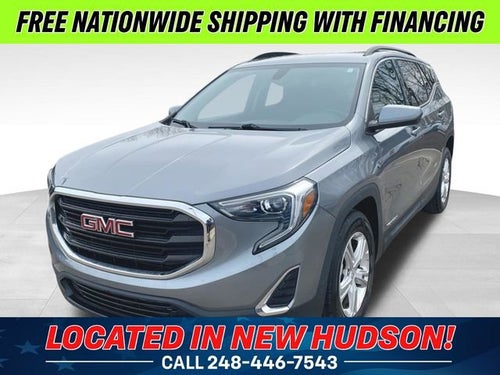 2019 GMC Terrain SLE