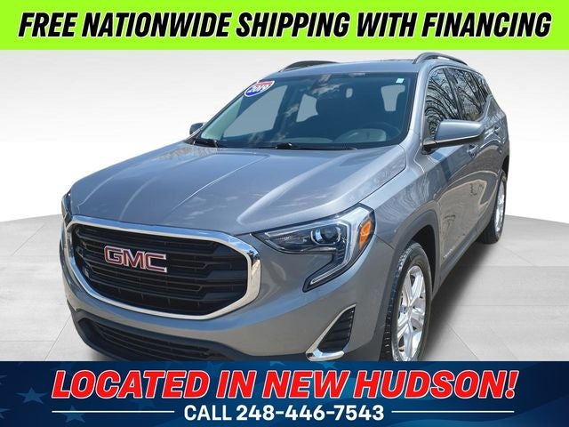 2019 GMC Terrain SLE
