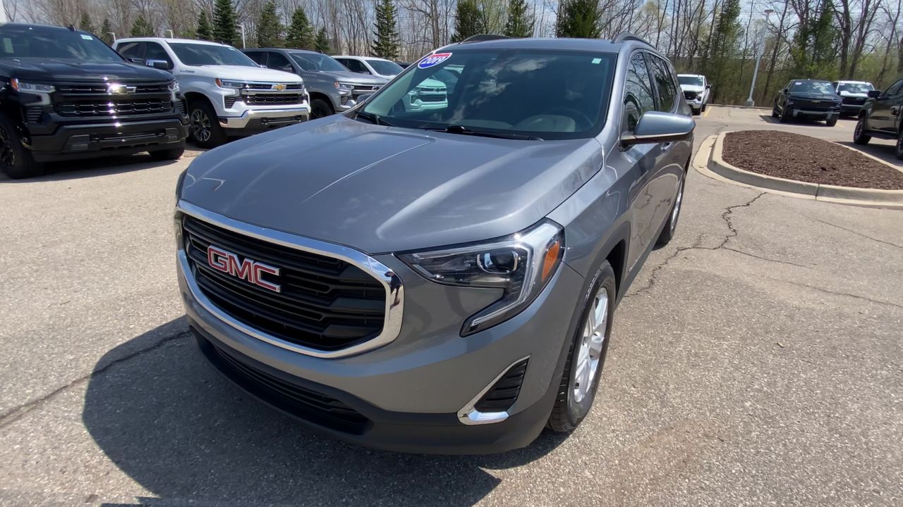 2019 GMC Terrain SLE