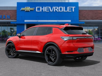 2025 Chevrolet Equinox EV RS