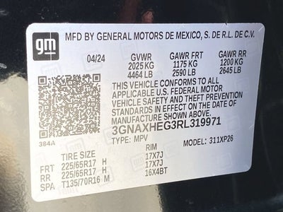 2024 Chevrolet Equinox LS