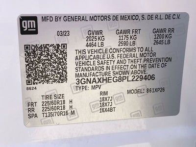 2023 Chevrolet Equinox LS