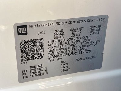 2024 Chevrolet Equinox LT