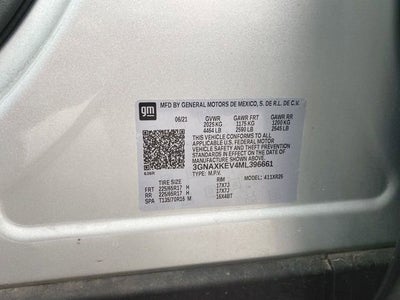 2021 Chevrolet Equinox LT