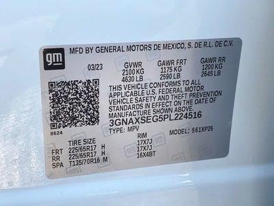 2023 Chevrolet Equinox LS