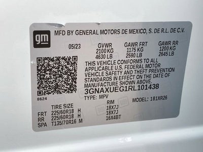 2024 Chevrolet Equinox LT