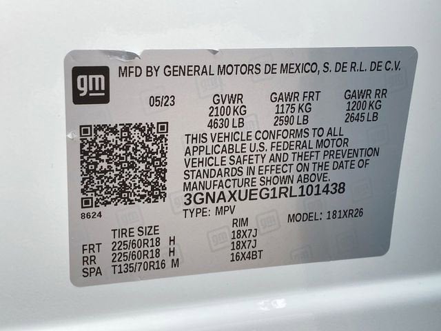 2024 Chevrolet Equinox LT