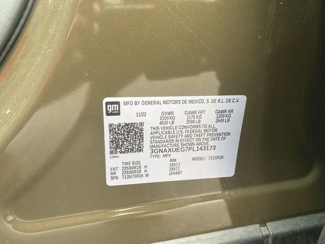 2023 Chevrolet Equinox LT