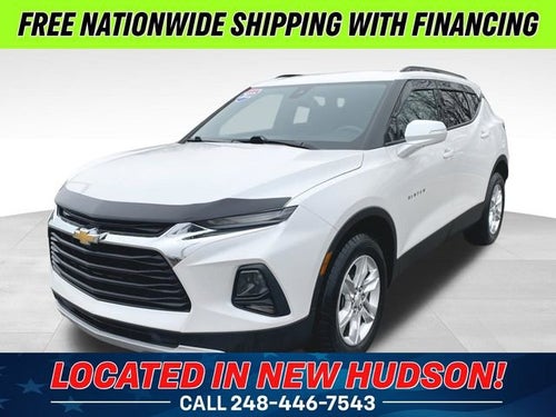 2022 Chevrolet Blazer 2LT