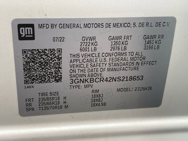 2022 Chevrolet Blazer 2LT