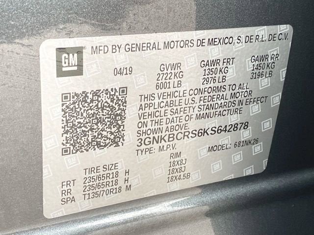 2019 Chevrolet Blazer FWD