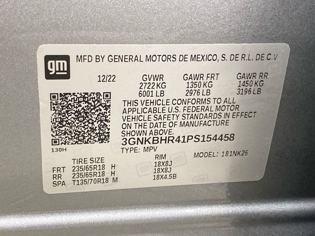 2023 Chevrolet Blazer 2LT