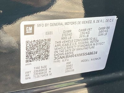 2021 Chevrolet Blazer LT