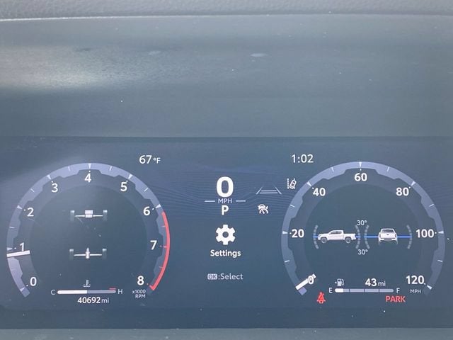 2024 Toyota Tacoma 4WD SR5