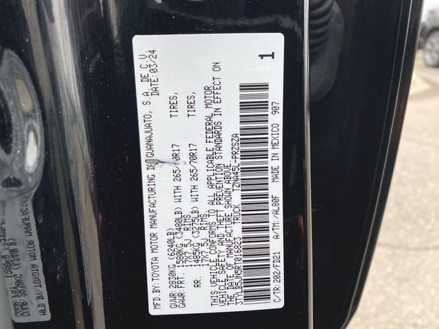 2024 Toyota Tacoma 4WD SR5