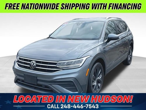2024 Volkswagen Tiguan SE