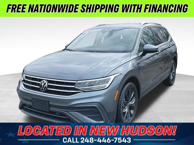 2024 Volkswagen Tiguan SE