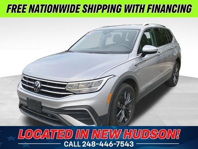 2024 Volkswagen Tiguan SE