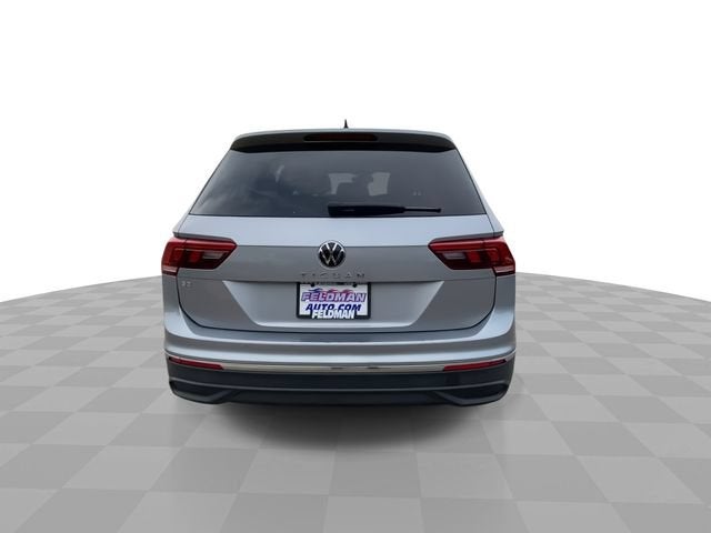 2024 Volkswagen Tiguan SE