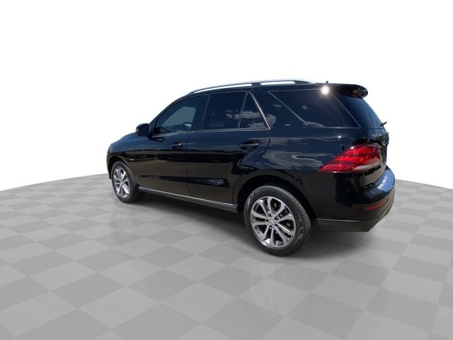 2017 Mercedes-Benz GLE 550e 4MATIC®