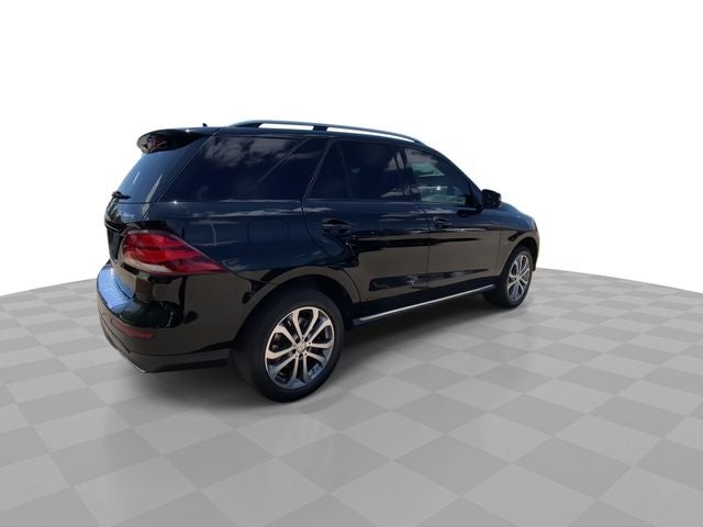 2017 Mercedes-Benz GLE 550e 4MATIC®