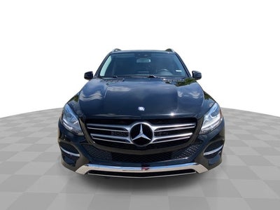 2017 Mercedes-Benz GLE 550e 4MATIC®