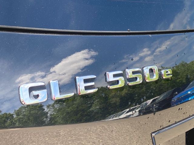 2017 Mercedes-Benz GLE 550e 4MATIC®