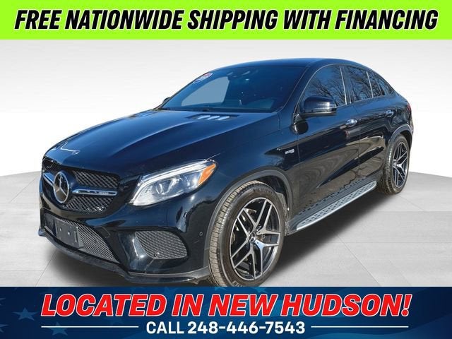 2019 Mercedes-Benz AMG® GLE 43 Coupe 4MATIC®