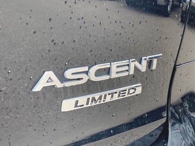 2019 Subaru Ascent Limited