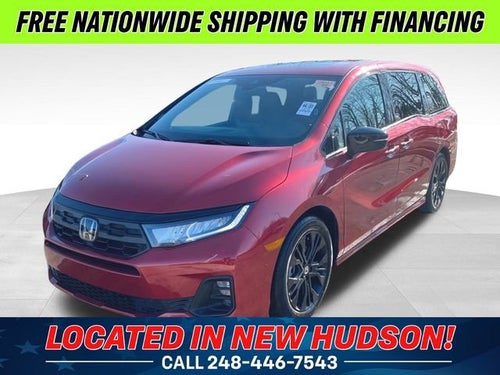 2025 Honda Odyssey Sport-L