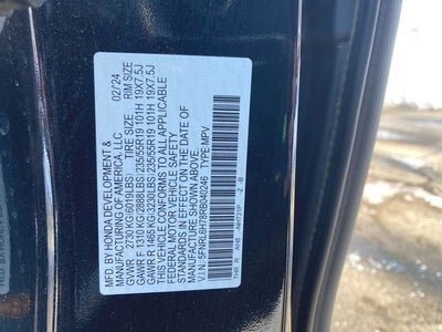 2024 Honda Odyssey Sport