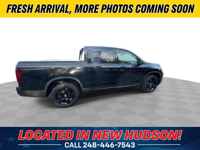 2024 Honda Ridgeline Black Edition