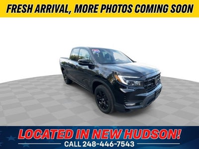 2024 Honda Ridgeline Black Edition