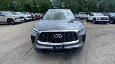 2023 INFINITI QX60 LUXE AWD
