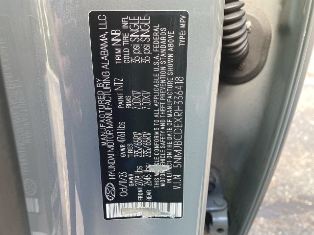 2024 Hyundai Tucson SEL