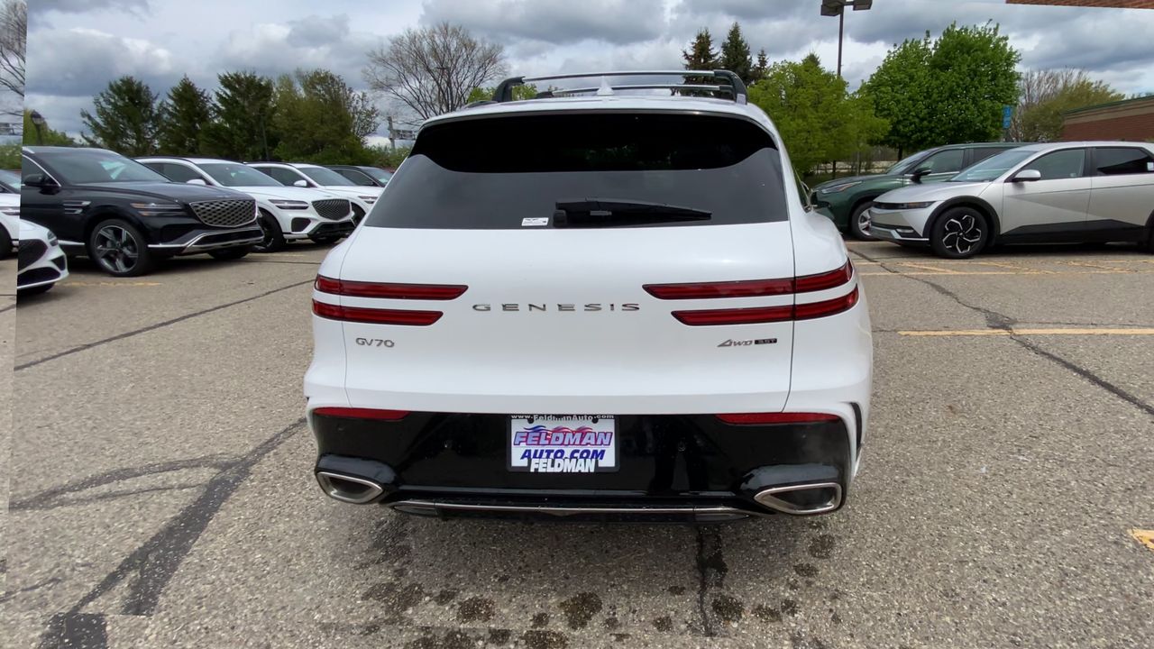 2026 Genesis GV70 3.5T Sport Advanced
