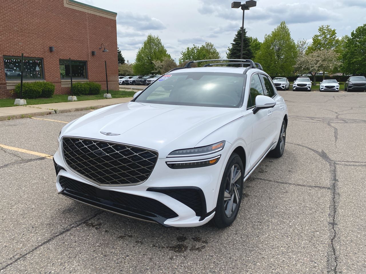 2026 Genesis GV70 3.5T Sport Advanced
