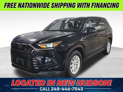 2025 Toyota Grand Highlander XLE