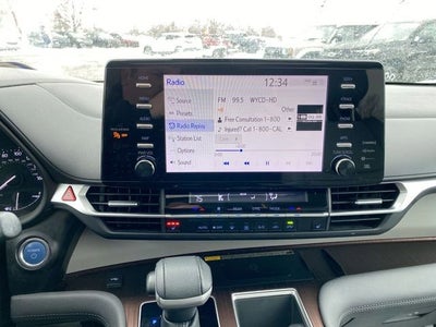 2022 Toyota Sienna XLE