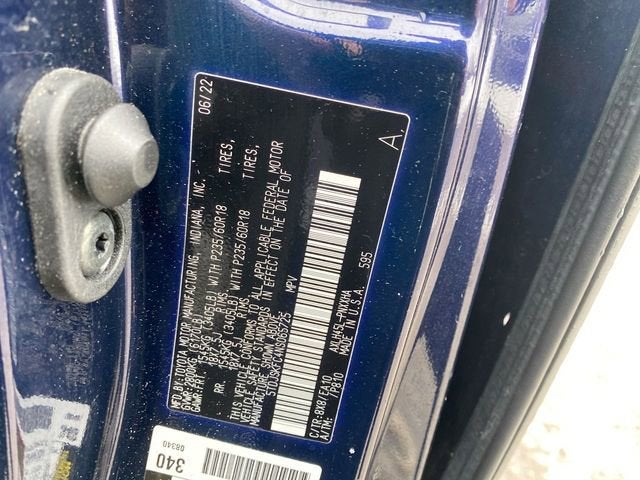 2022 Toyota Sienna XLE