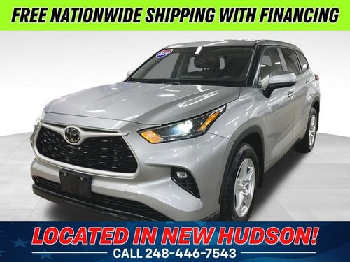 2024 Toyota Highlander LE