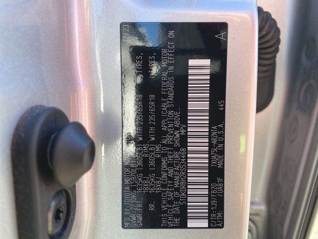 2024 Toyota Highlander LE