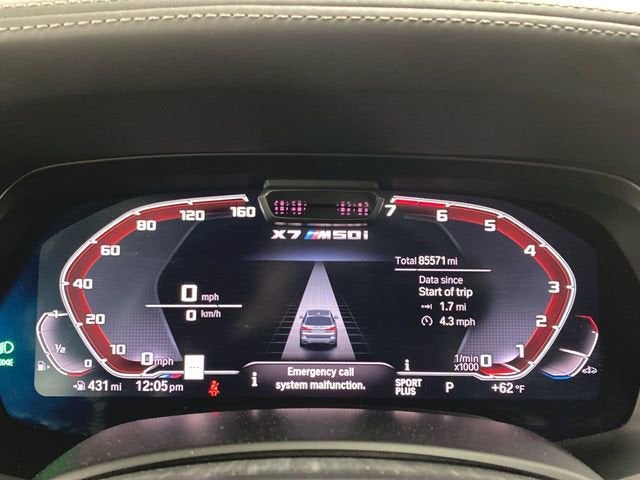 2020 BMW X7 M50i