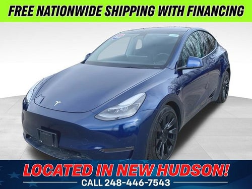2021 Tesla Model Y Performance Dual Motor All-Wheel Drive
