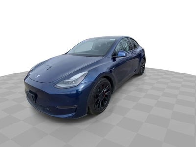 2021 Tesla Model Y Performance Dual Motor All-Wheel Drive