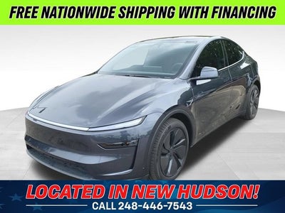 2026 Tesla Model Y Long Range Launch Series