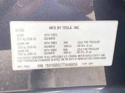 2026 Tesla Model Y Long Range Launch Series