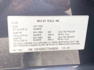 2026 Tesla Model Y Long Range Launch Series