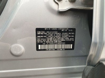 2020 Subaru Forester Premium